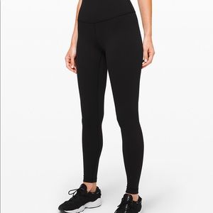 BNWOT Lululemon Wunder Under 28” Leggings